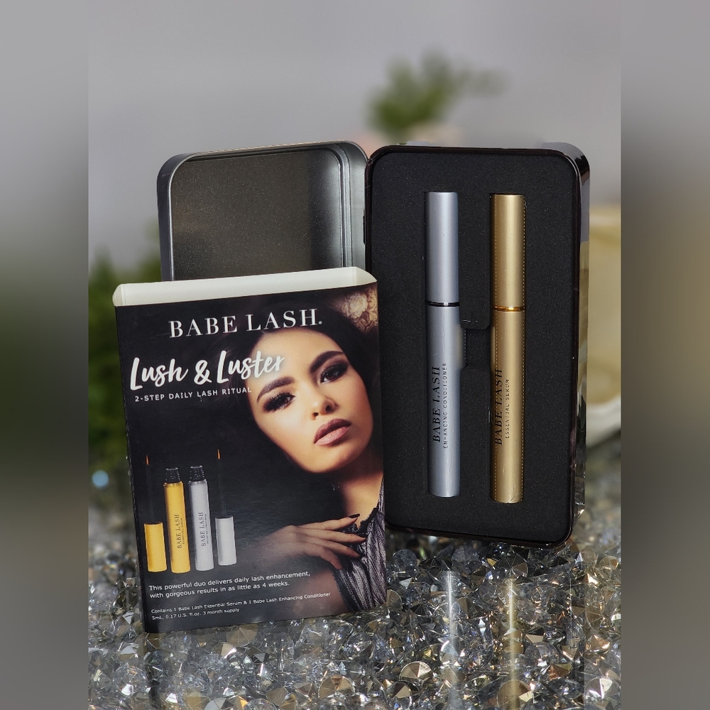 *RARE* Babe Lash Duo ~ Lash Enhancing Serum & Conditioner - Picture 2 of 5